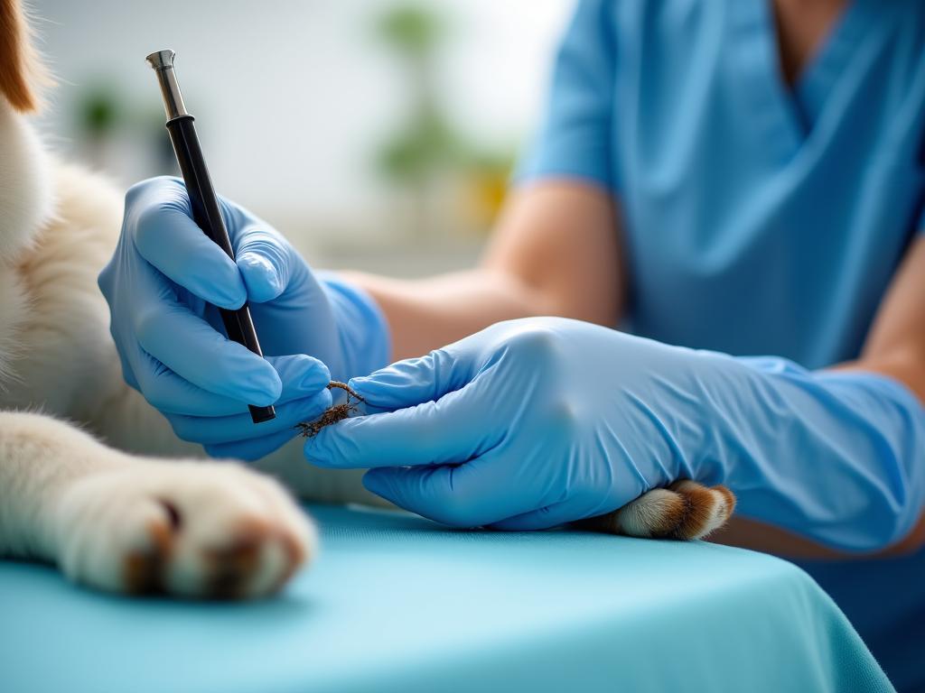 Trattamento professionale antipulci e zecche